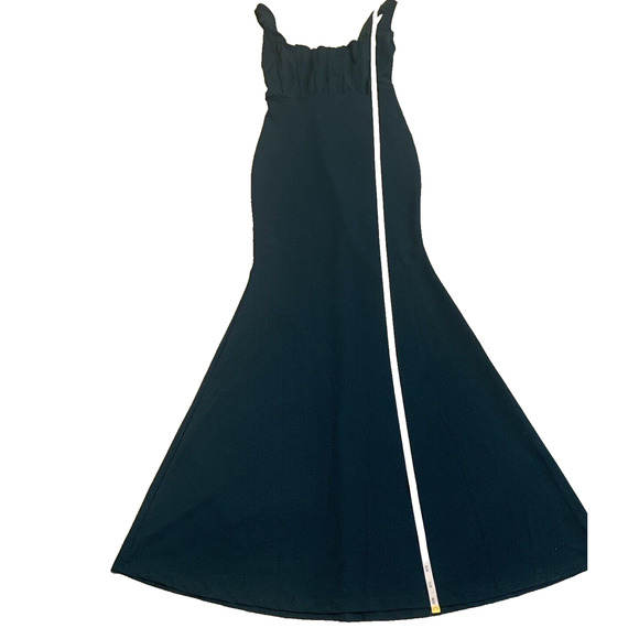 Windsor Maxi Dress Small Hunter Green Mermaid Lattice Prom Pageant Formal Gown - Picture 13 of 14